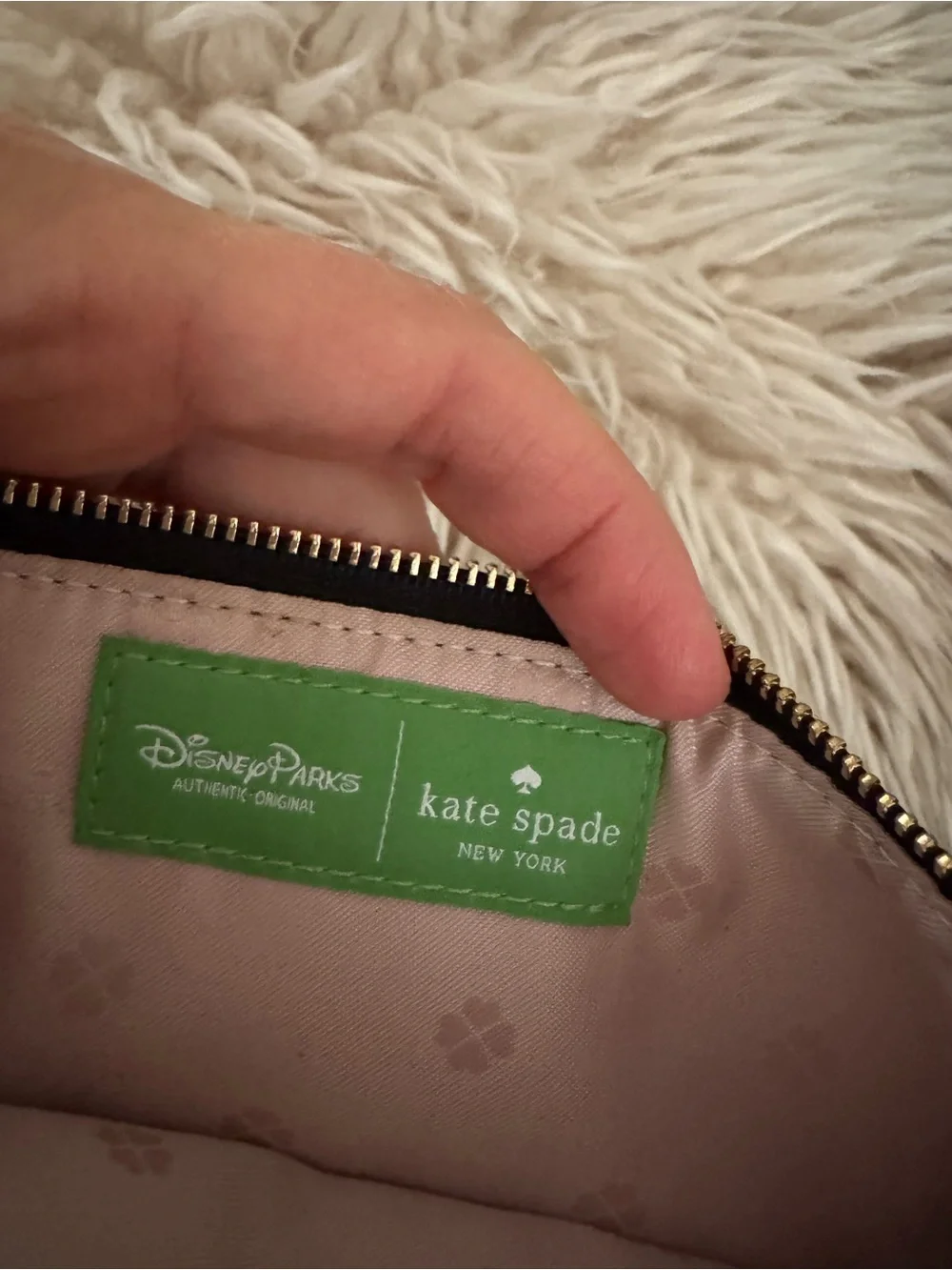 Kate Spade New York wristlet Disney Parks